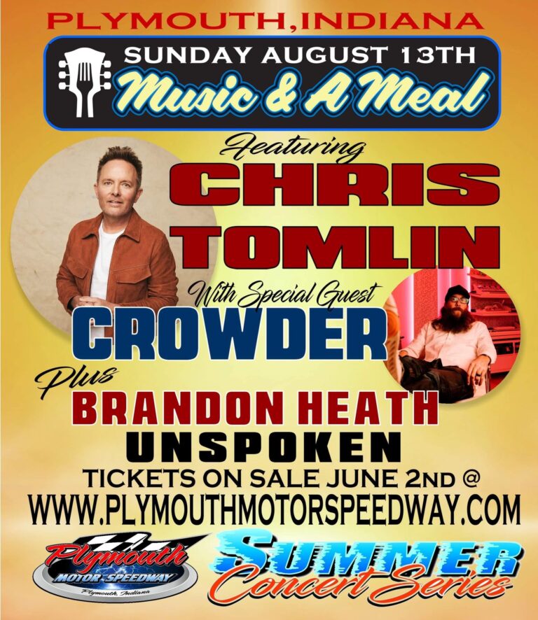 Chris Tomlin // Crowder // Brandon Heath // Unspoken Concert Plymouth