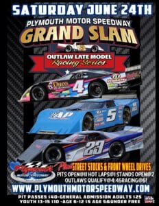 2023 Grand Slam Race #2 $7500 to Win @ Plymouth Motor Speedway