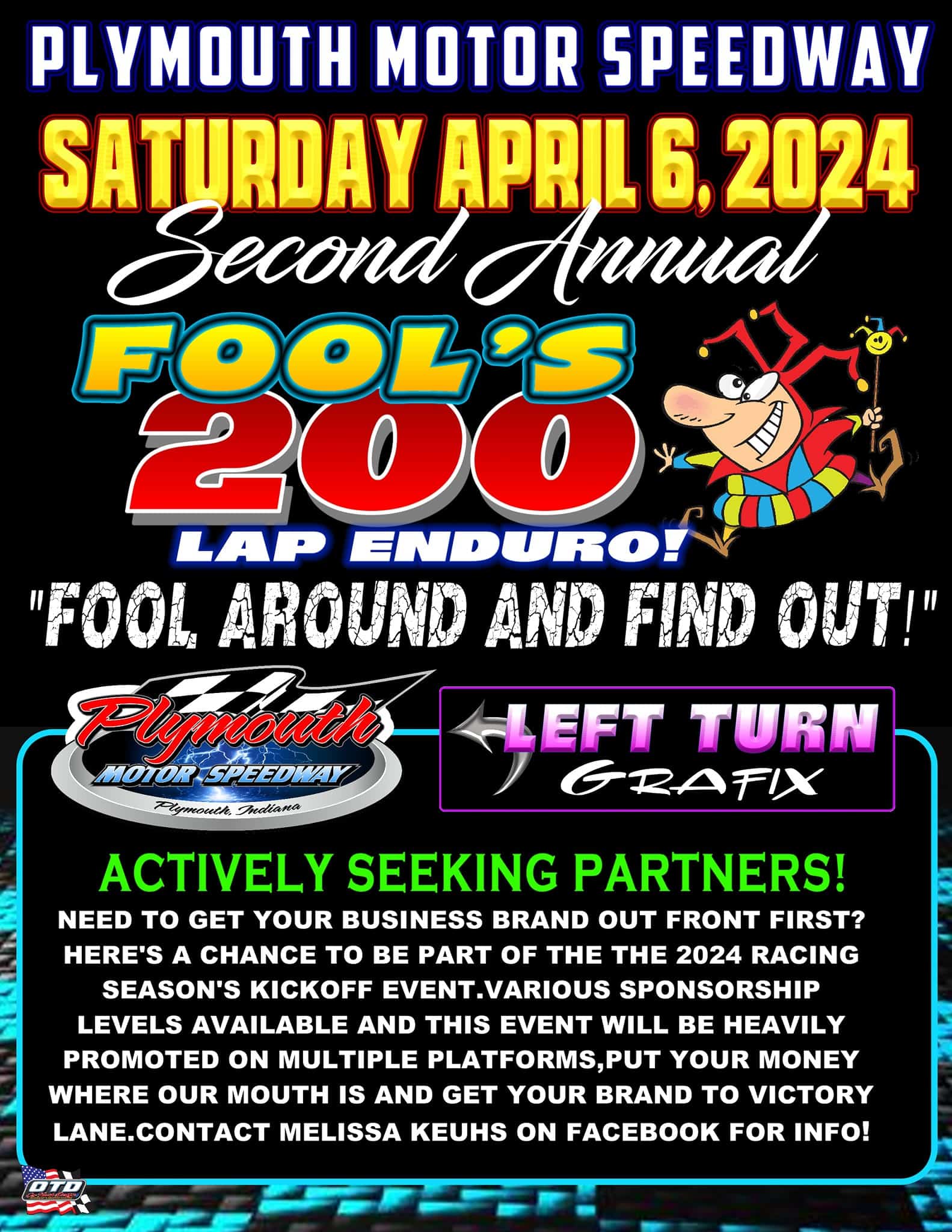 Plymouth Motor Speedway's first event of the 2024 season has been