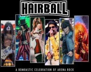 Hairball: Live in Concert @ Plymouth Motor Speedway